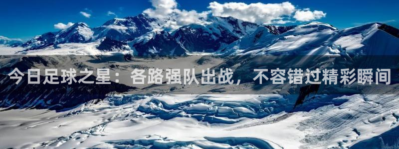 今日足球之星：各路强队出战，不容错过精彩瞬间