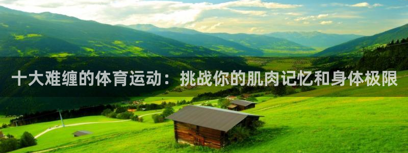 十大难缠的体育运动：挑战你的肌肉记忆和身体极限