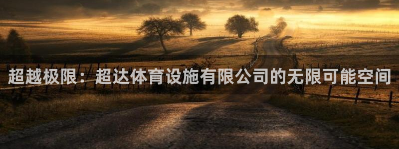 捷报即时篮球比分：超越极限：超达体育设施有限公司的无限可能空间